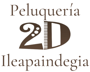 logotipo peluqueria 2d eibar