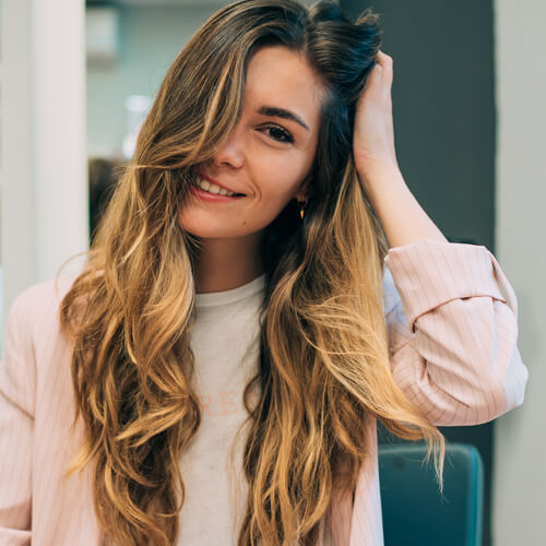 cabello sano y cuidado con peluquería 2D Eibar belleza natural